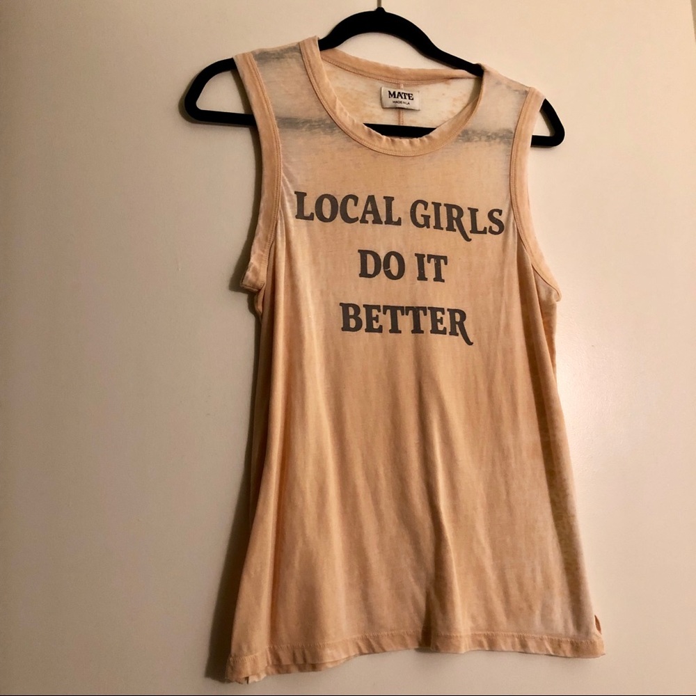 MATE the Label Graphic Tank